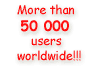 50 000 WeatherScreen users